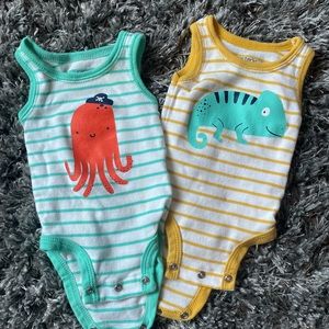 Newborn Baby Boy Clothes. Brand: Carter’s. Get the Bundle “EVERYTHING” for $25